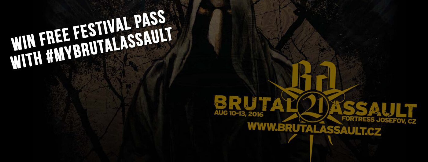 Бесплатный билет на BRUTAL ASSAULT 2016