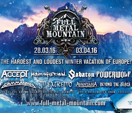 Full Metal Mountain 2016