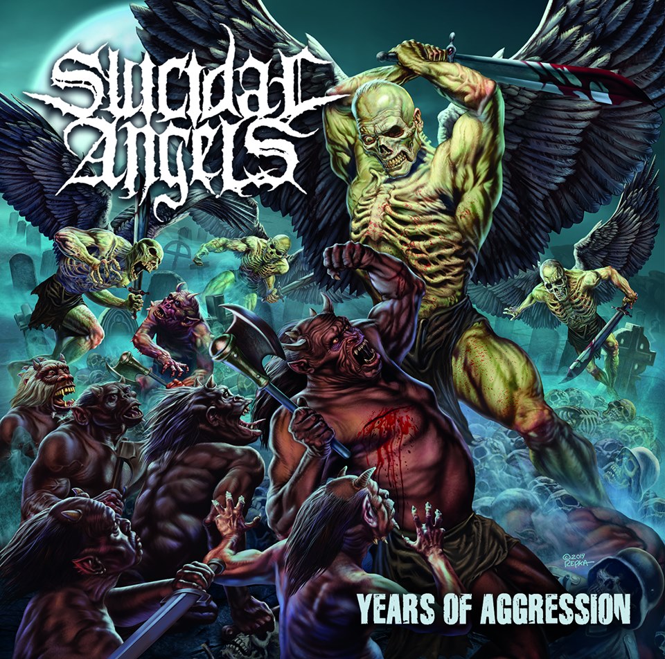 SUICIDAL ANGELS Years Of Aggression