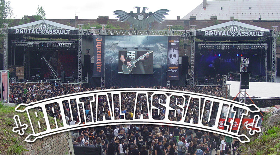 BRUTAL ASSAULT 2016 укомплектован