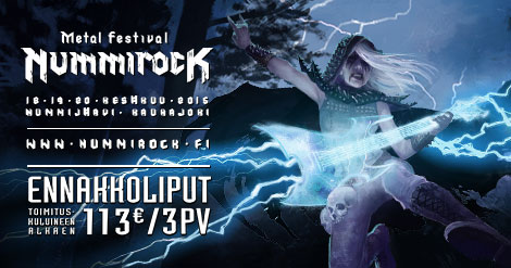 NUMMIROCK METAL FESTIVAL 2015