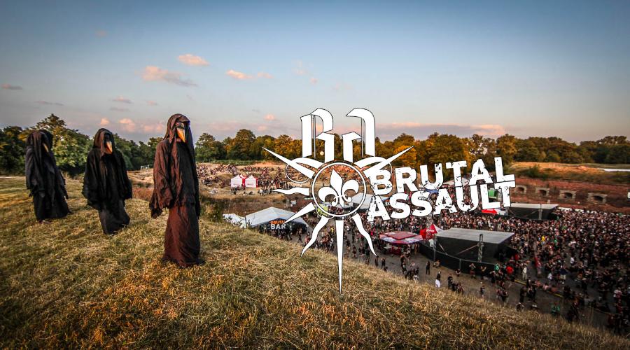 Послеконцертное видео с BRUTAL ASSAULT 2017