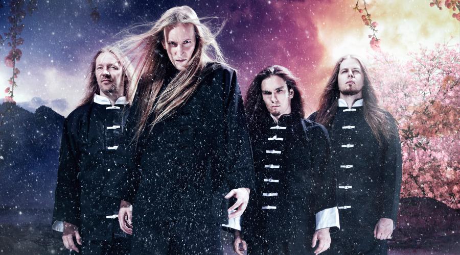 Видео с текстом от WINTERSUN