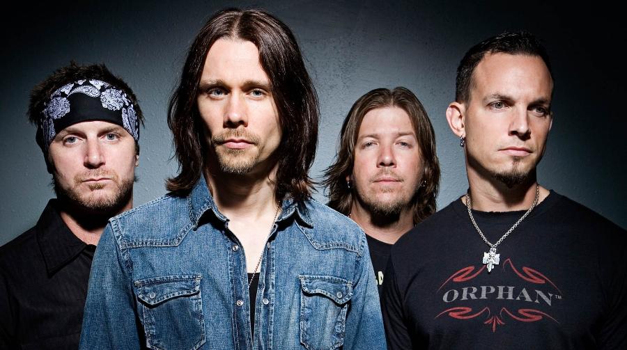 ALTER BRIDGE завершили работу над шестым альбомом