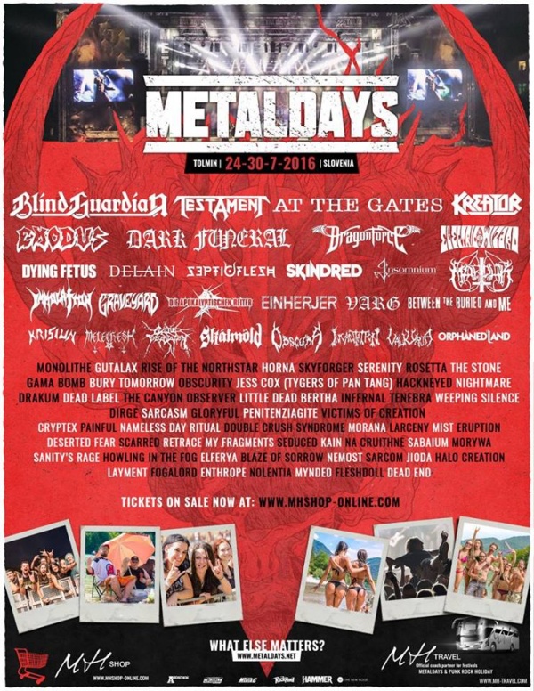 METALDAYS 2016