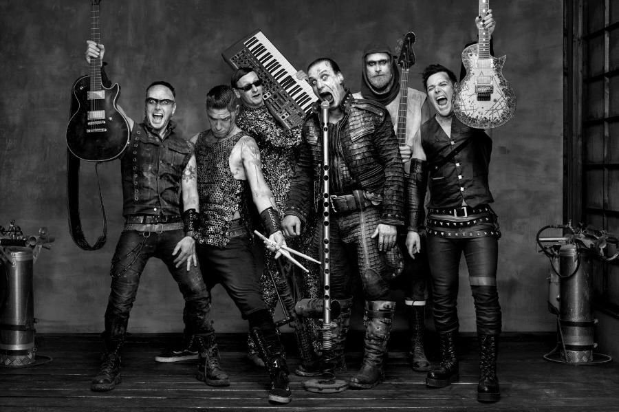 RAMMSTEIN выпустили новый альбом