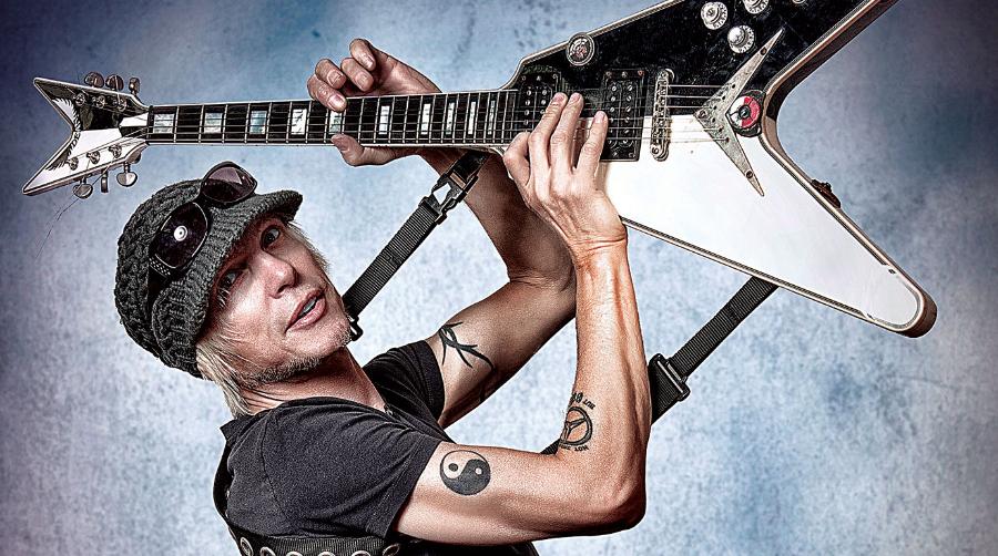 Обложка нового альбома MICHAEL SCHENKER FEST