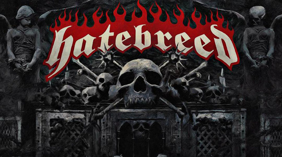 Новое видео HATEBREED