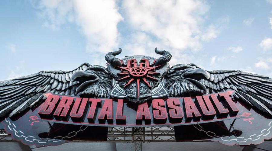 Видео MGLA на фестивале Brutal Assault 2016