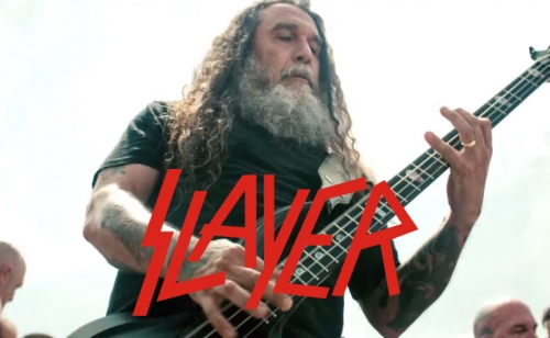 Новое видео SLAYER