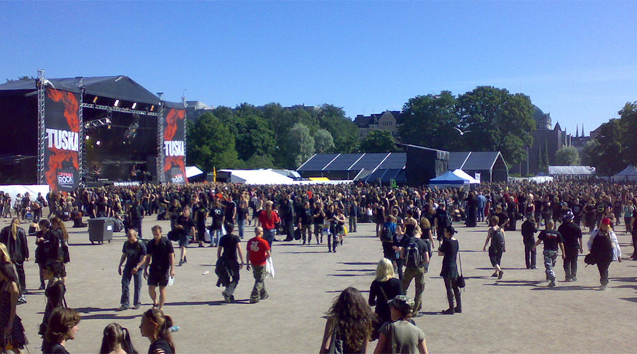 Tuska Open Air 2010