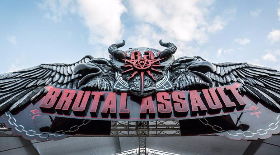 Видео DYING FETUS с фестиваля Brutal Assault  2016