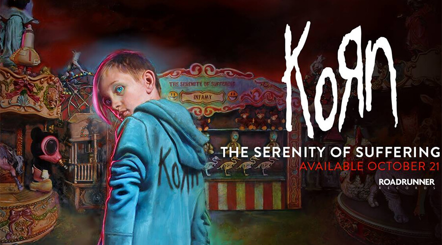 Новая песня KORN