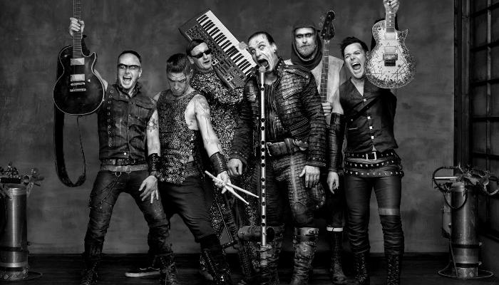 RAMMSTEIN выпустили новый альбом