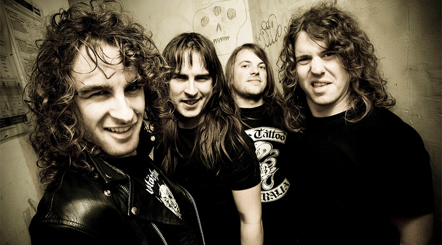 Новый альбом AIRBOURNE выйдет осенью