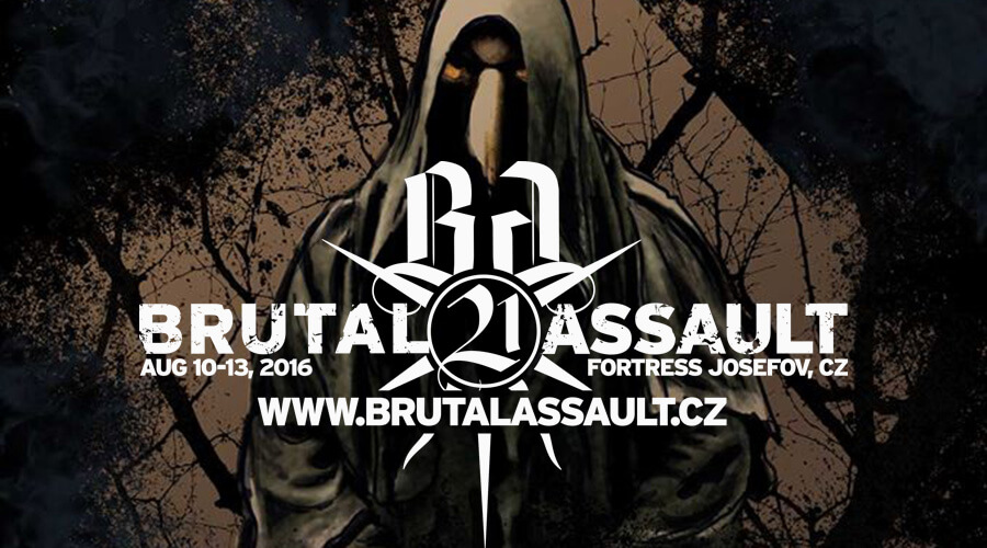 BRUTAL ASSAULT 2016