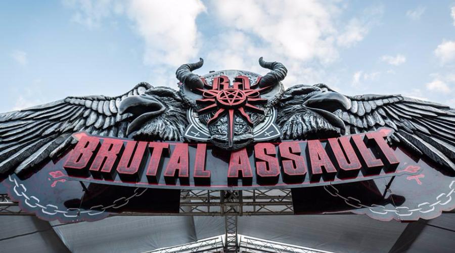 Фестивальное видео с Brutal Assault 2016