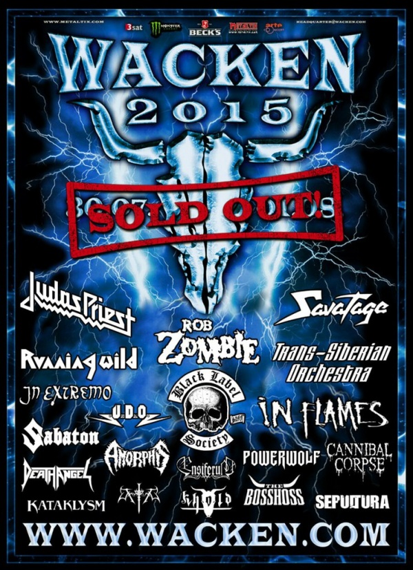 WACKEN OPEN AIR 2015