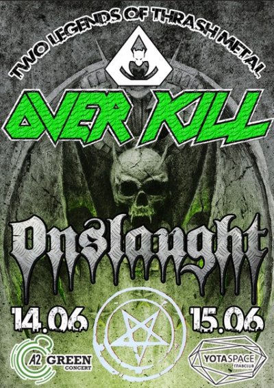 Overkill, Onslaught