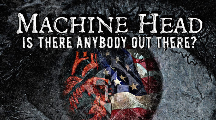 Новая песня MACHINE HEAD