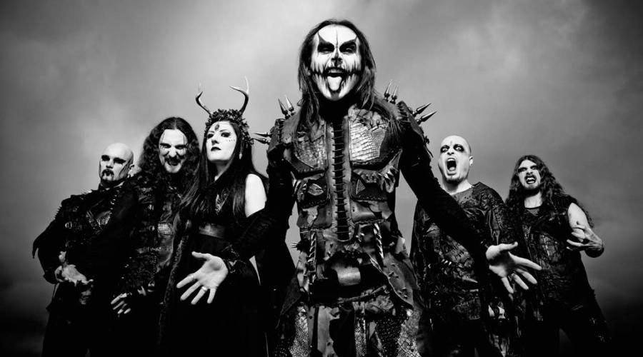 Лирик видео от CRADLE OF FILTH