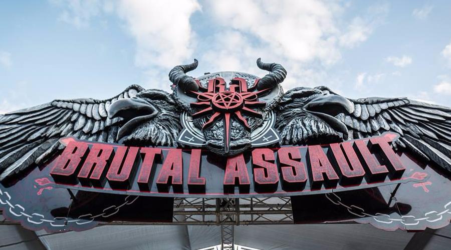 Видео ABBATH с выступления на Brutal Assault 2016