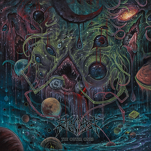 Обложка Revocation The Outer Ones