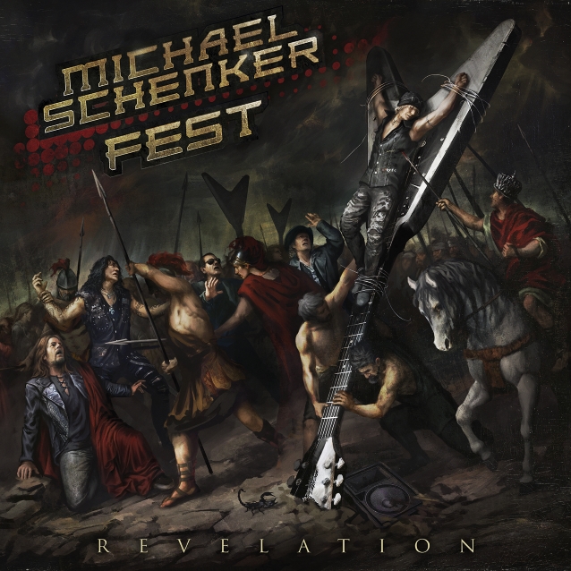 michael schenker fest revelation обложка