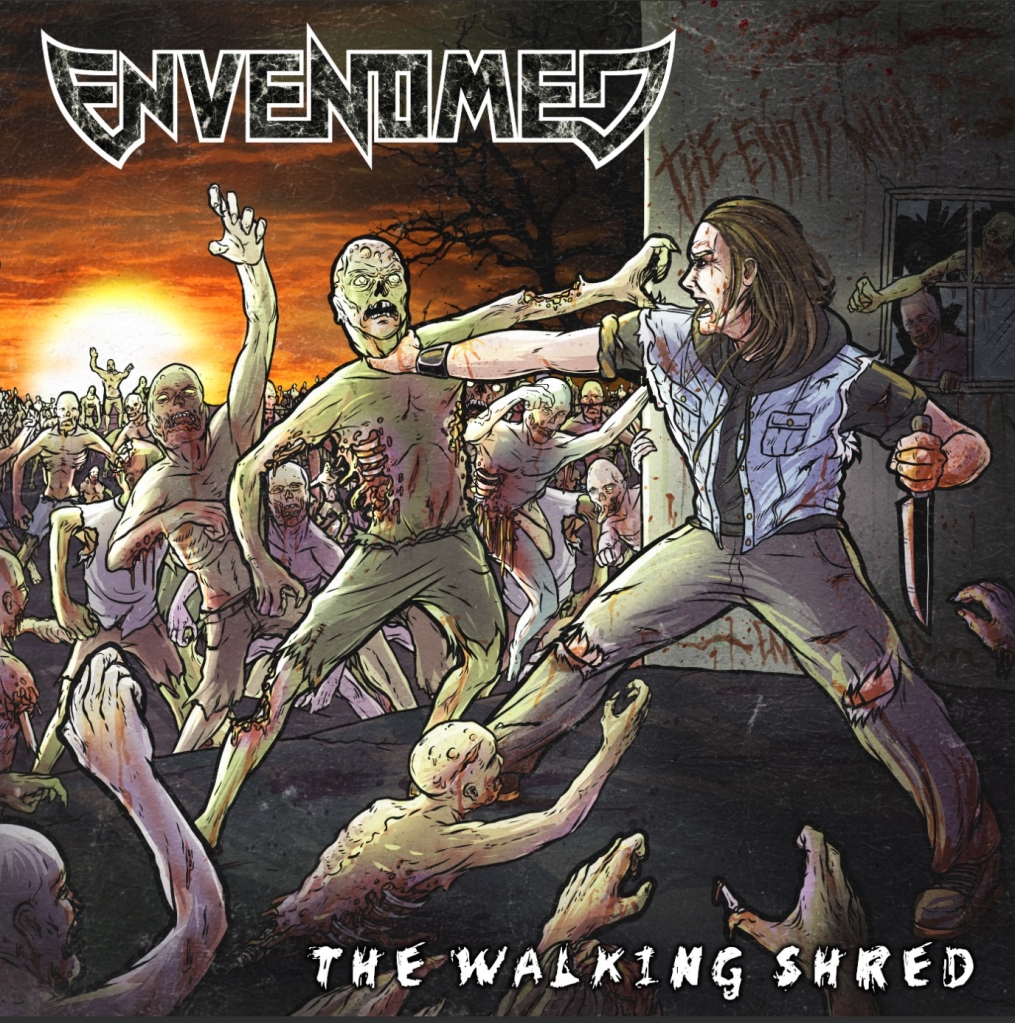 Envenomed - The Walking Shred