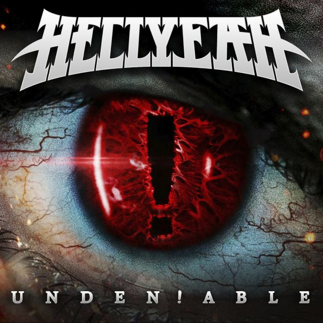 hellyeah - undenable 