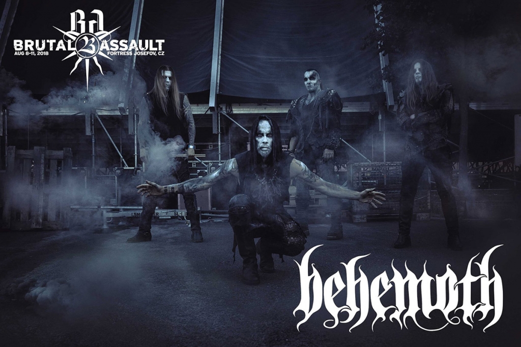 behemoth brutal assult 2018